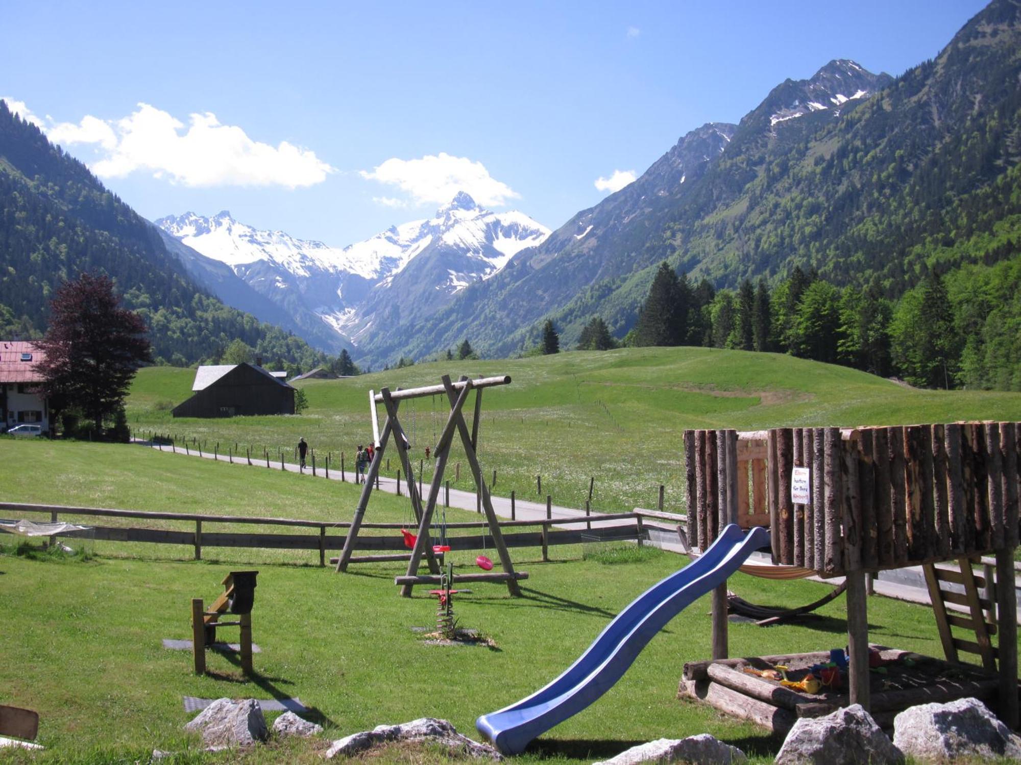Berggasthof Riefenkopf Gasthof Oberstdorf
